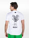 Tricou Alb