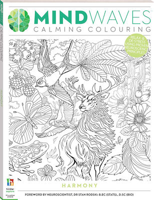 Hinkler Mindwaves Calming Colouring Harmony