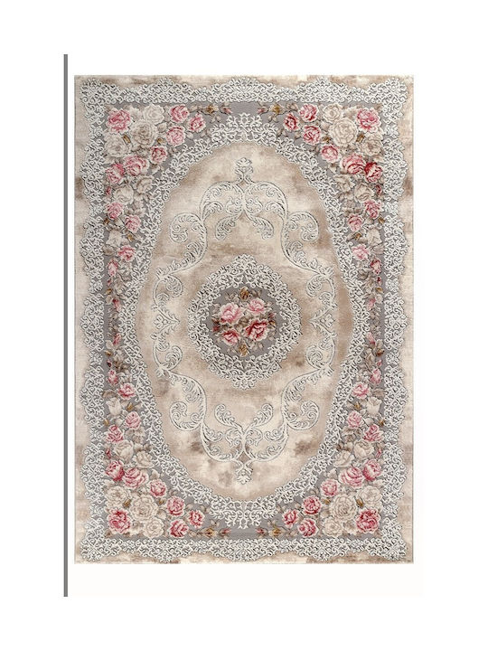 Tzikas Carpets 30781-056 Teppich Rechteckig Syn...