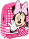 Minnie Mouse Minnie Mouse Σχολική Τσάντα Πλάτης Νηπιαγωγείου Φούξια