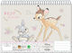 Книга за оцветяване по номера Bambi Thumber 341-23413