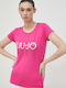 Liu Jo Γυναικείο T-shirt Φούξια