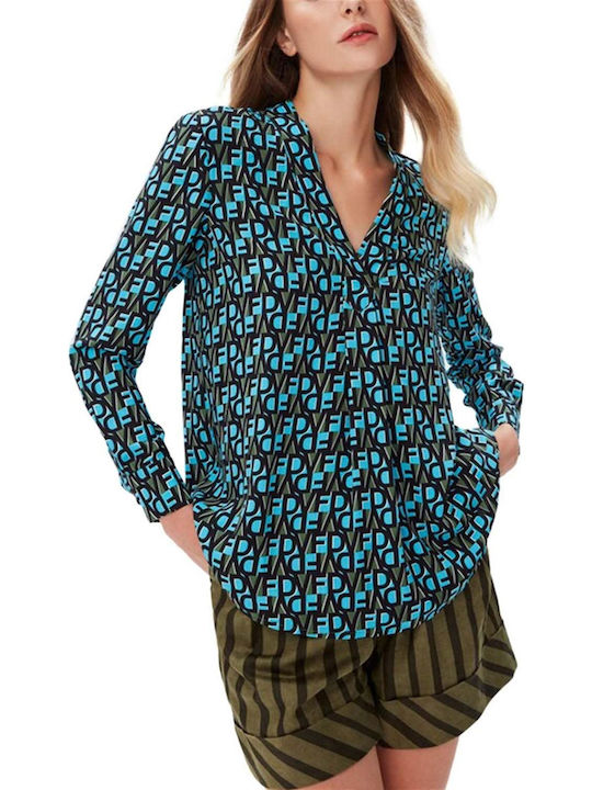Diane Von Furstenberg Μπλούζα Πράσινη