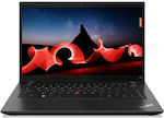 Lenovo ThinkPad L14 Gen 4 (Intel) 14" IPS FHD (i5-1335U/16GB/512GB SSD/W11 Pro) Thunder Black (Tastatură US)