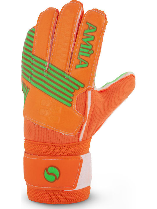AMILA Adults Goalkeeper Gloves Orange