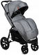 Momi Miya Baby Stroller Suitable from 6+ Months Gray