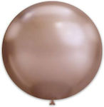 Μπαλόνι Latex Στρογγυλό extra metallic Ροζ Χρυσό 45.7εκ.
