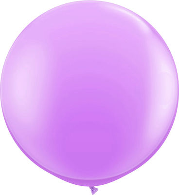 Balon Latex Jumbo Rotund Violet 80buc