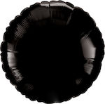 Balon Folie Rotund Negru 45.7buc