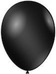 Set of 15 Balloons Latex Black 33cm