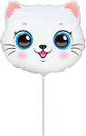 Balloon White Mini Shape 36cm