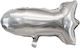 Balloon Foil Jumbo Silver balloon 67cm