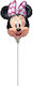 Μπαλόνι Γενεθλίων Minnie Foil Πολύχρωμο Mouse