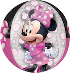 Balloon Foil Minnie Orbz 40cm