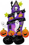 Balloon Foil Jumbo Halloween Multicolour AirLoonz 88cm