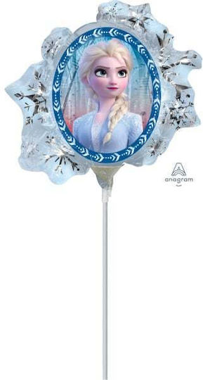 Μπαλόνι Frozen Foil Πολύχρωμο Mini Shape 22εκ.