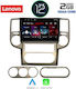 Lenovo Ηχοσύστημα Αυτοκινήτου για Nissan X-Trail (Bluetooth/USB/AUX/GPS) με Οθόνη Αφής 10.1"