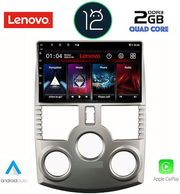 Lenovo Car Audio System for Daihatsu Terios 2006-2017 (WiFi/GPS/Apple-Carplay) with Touch Screen 9"