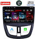 Lenovo Sistem Audio Auto pentru Peugeot 207 2007> (WiFi/GPS/Apple-Carplay) cu Ecran Tactil 9"