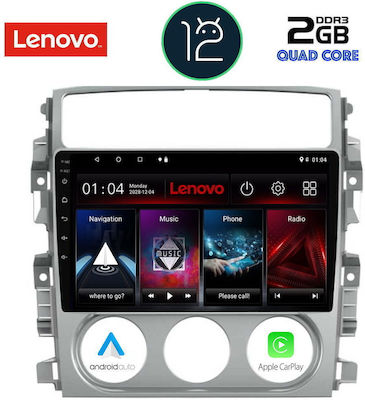 Lenovo Sistem Audio Auto pentru Suzuki Magazin online 2001-2007 (WiFi/GPS/Apple-Carplay) cu Ecran Tactil 9"