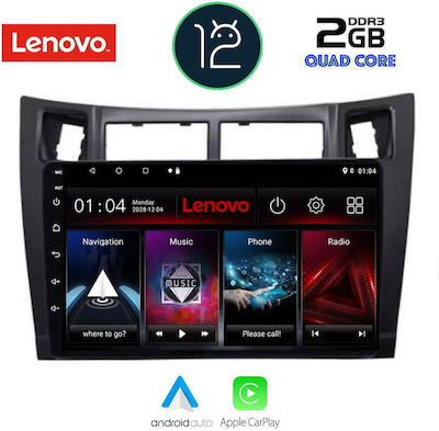Lenovo Car-Audiosystem für Toyota Yaris 2006-2011 (WiFi/GPS/Apple-Carplay) mit Touchscreen 9"