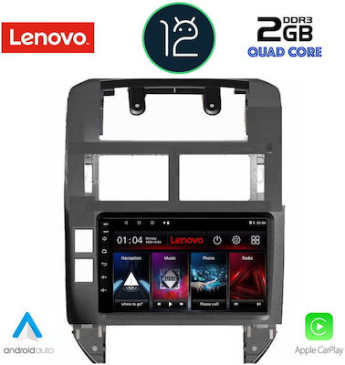 Lenovo Car-Audiosystem für Volkswagen Polo 2002-2009 (WiFi/GPS/Apple-Carplay) mit Touchscreen 9"