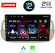 Lenovo Sistem Audio Auto pentru Fiat 500 2007-2015 (Bluetooth/USB/AUX/WiFi/GPS/Apple-Carplay) cu Ecran Tactil 9"