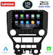 Lenovo Ηχοσύστημα Αυτοκινήτου για Ford Mustang (Bluetooth/USB/AUX/GPS) με Οθόνη Αφής 9"