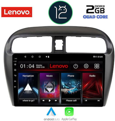 Lenovo Ηχοσύστημα Αυτοκινήτου για Mitsubishi Space Star (Bluetooth/USB/AUX/GPS) με Οθόνη Αφής 9"