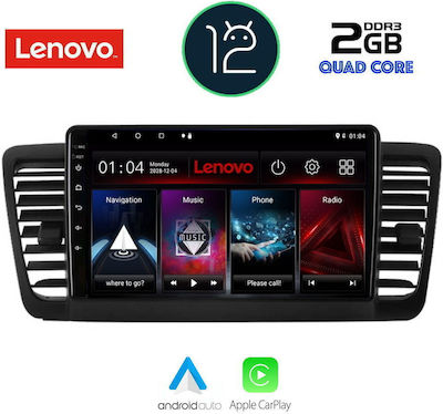Lenovo Sistem Audio Auto pentru Subaru Moștenire / Outback 2002-2008 (Bluetooth/USB/AUX/WiFi/GPS/Apple-Carplay) cu Ecran Tactil 9"
