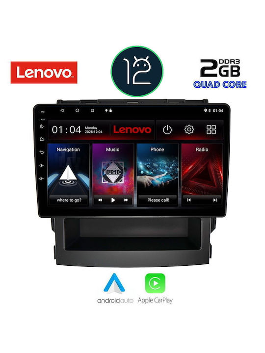Lenovo Car-Audiosystem für Subaru Forstwirt / Impreza 2019> (Bluetooth/USB/AUX/WiFi/GPS/Apple-Carplay) mit Touchscreen 9"
