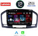 Lenovo Sistem Audio Auto pentru Opel Insemnări 2008-2013 (Bluetooth/USB/AUX/WiFi/GPS/Apple-Carplay/Partitură) cu Ecran Tactil 9"