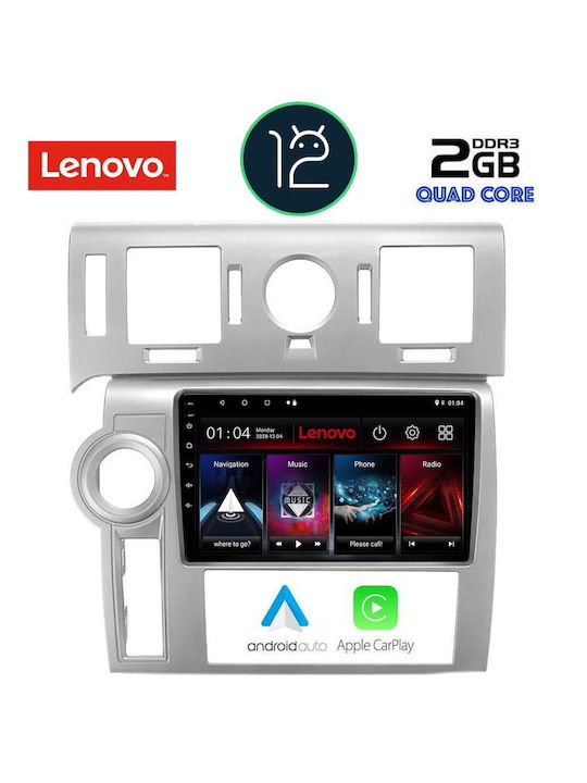 Lenovo Ηχοσύστημα Αυτοκινήτου για Hummer H2 (Bluetooth/USB/AUX/GPS) με Οθόνη Αφής 9"