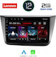 Lenovo Car-Audiosystem für Seat Altea / Leon 2004-2015 mit Klima (Bluetooth/USB/AUX/WiFi/GPS/Apple-Carplay) mit Touchscreen 9"