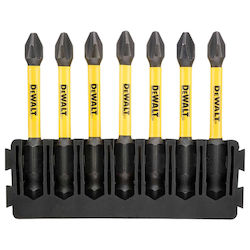 Dewalt Set 7 Schraubendreher-Bits Kreuz