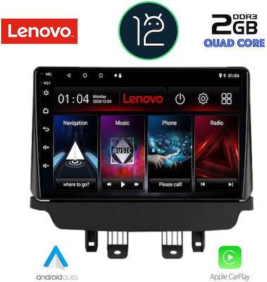 Lenovo Ηχοσύστημα Αυτοκινήτου για Mazda 2 (Bluetooth/USB/AUX/GPS) με Οθόνη Αφής 9"