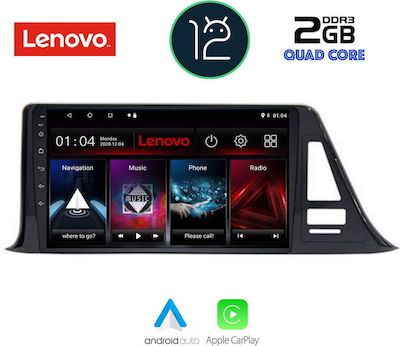 Lenovo Ηχοσύστημα Αυτοκινήτου για Toyota CHR (Bluetooth/USB/AUX/GPS) με Οθόνη Αφής 9"