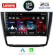Lenovo Car Audio System for BMW Series 1 / E81 / E82 / E87 2004-2013 with Clima (Bluetooth/USB/AUX/WiFi/GPS/Apple-Carplay) with Touch Screen 9"