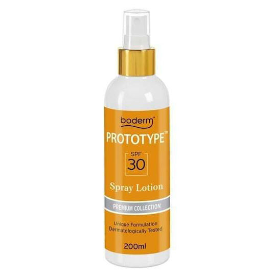 Boderm Sunscreen Body Lotion SPF30 in Spray 200ml