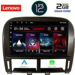 Lenovo Car-Audiosystem für Jaguar XF Lexus E-Commerce-Website LS430 / XF430 2000-2006 (Bluetooth/USB/AUX/WiFi/GPS/Apple-Carplay) mit Touchscreen 9"