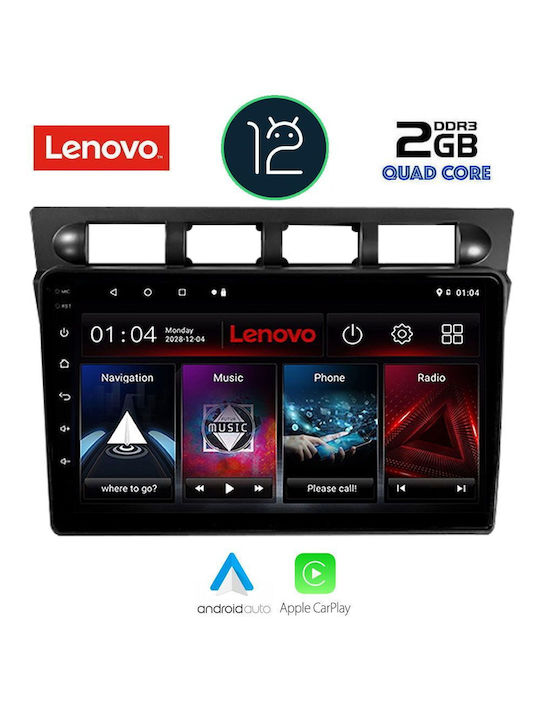 Lenovo Sistem Audio Auto pentru Kia Picanto (Bluetooth/USB/WiFi/GPS/Apple-Carplay) cu Ecran Tactil 9"