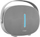 W-King T8 Ηχείο Bluetooth 30W με Διάρκεια Μπαταρίας έως 20 ώρες Ασημί