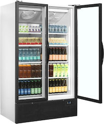 Tefcold Ψυγείο Αναψυκτικών 936lt Διπλό FS1202H Tefcold Ψυγείο Αναψυκτικών 936lt Διπλό FS1202H