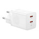 Baseus Charger Without Cable GaN with 2 USB-C P...