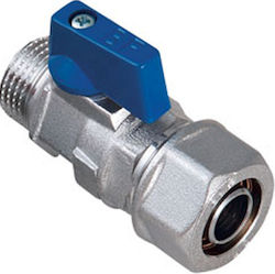 Straight Water Valve with Connector