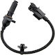 NTY Crankshaft Sensor Car Engine Sensor for Kia Carens / Ceed / Ceed Sportswagon / Soul / Sportage Hyundai i20 / i30 / i40 / iX35 / Tucson