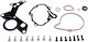 NTY Car Gasket Set for Volkswagen Bora / Caddy / Eos / Fox / Golf / Golf Plus / Jetta / Lupo / Beetle / Passat / Polo / Sharan / Touran