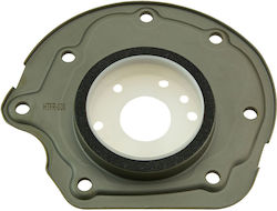 NTY Dichtungsringe Kurbelwellendichtung Auto Ford C-Max / Fiesta / Fokus C-Max / Focus / Galaxie / Mondeo / S-Max / Tourneo Connect / Transit Connect Mazda 121 1Stück