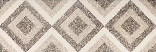Kitchen Wall / Bathroom Matte Ceramic Tile 90x30cm Multicolour