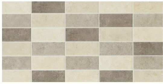 Practika Ceramica Placă Perete Bucătărie / Baie Ceramic Mat 50x25cm Bej